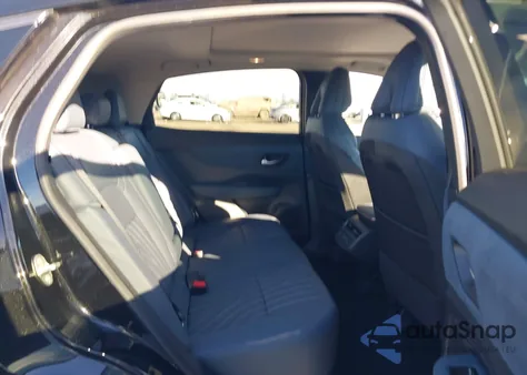 2025 Nissan Ariya Platinum+ z USA, uszkodzony, nr VIN JN8DF0CHXSM767100